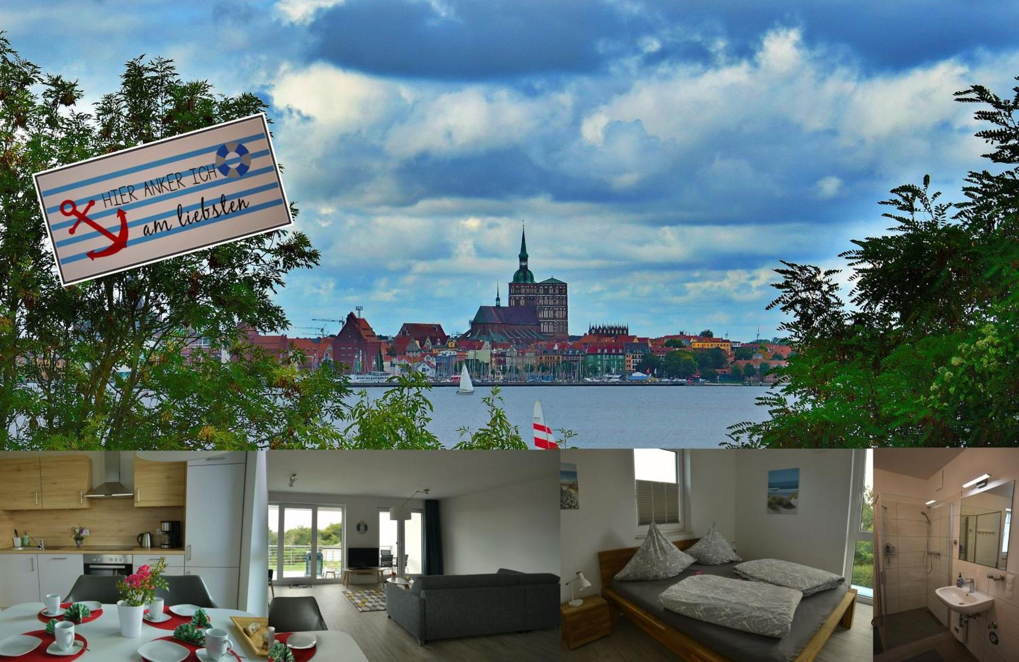Ferienwohnung Sundüberblick Altefähr Exterior foto