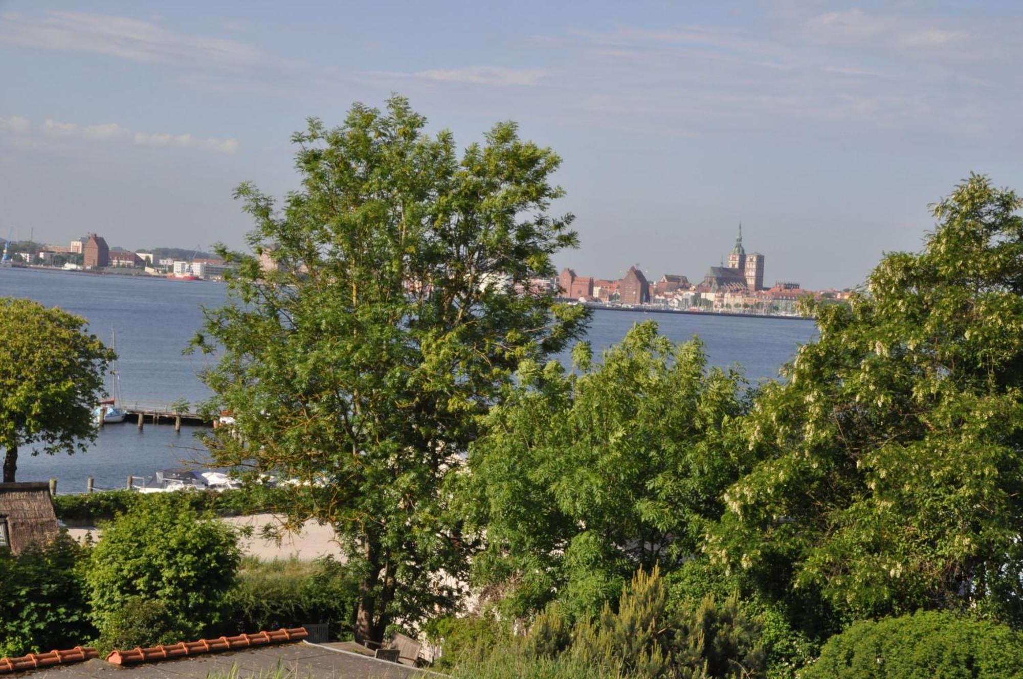 Ferienwohnung Sundüberblick Altefähr Exterior foto