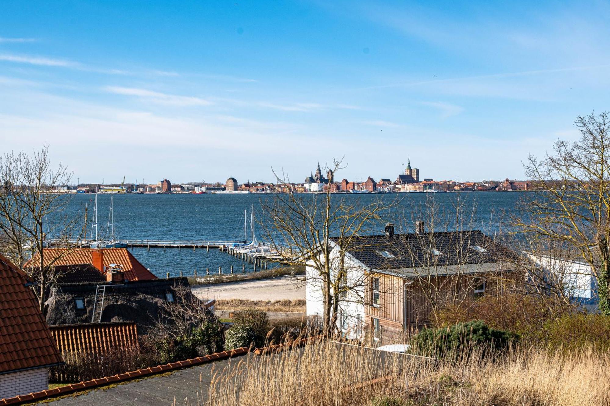 Ferienwohnung Sundüberblick Altefähr Exterior foto